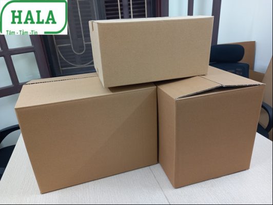 thùng carton đựng hàng gia dụng