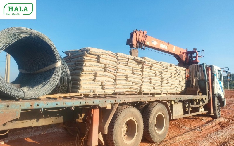 Báo giá thép xây dựng, xi măng 2024 cam kết rẻ nhất thị trường