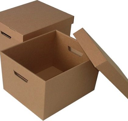 Thùng carton có nắp rời