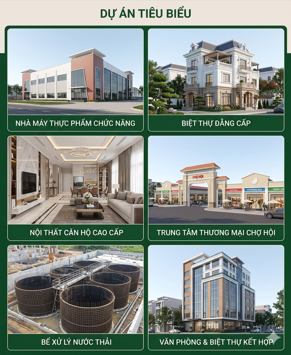 công ty cổ phần hala việt nam, dự án hala việt nam, nhà thầu thi công uy tín