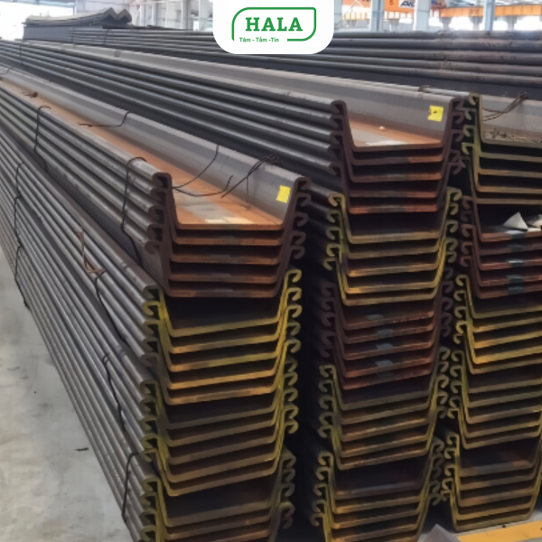 Cọc Cừ Larsen Giá Tốt, Đủ Quy Cách | HaLa Việt Nam