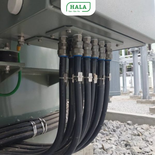 Ống Ruột Gà Lõi Thép – Ống Thép Luồn Dây Điện Mềm Chất Lượng Cao | HALA Việt Nam