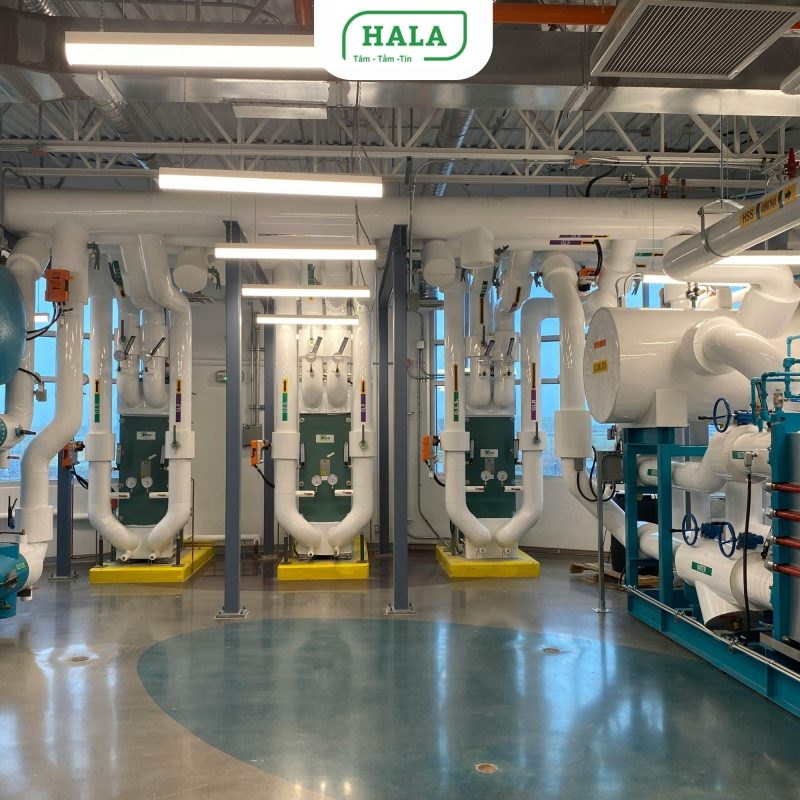 HALA Việt Nam chuyên thi công hệ thống HVAC cho nhà máy, nhà xưởng, tòa nhà, văn phòng, trung tâm thương mại trên toàn quốc. Giải pháp điều hòa không khí, thông gió tối ưu, tiết kiệm năng lượng