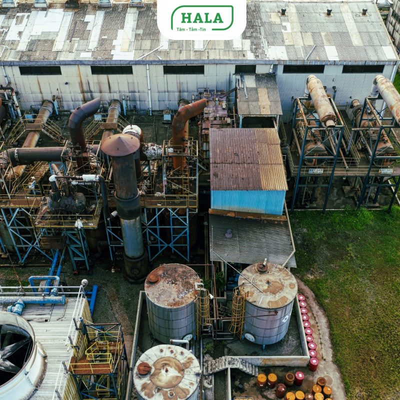 HALA Việt Nam chuyên thi công hệ thống xử lý nước thải cho nhà máy, khu công nghiệp, tòa nhà, khu dân cư trên toàn quốc. Giải pháp xử lý đạt chuẩn môi trường, tối ưu chi phí vận hành