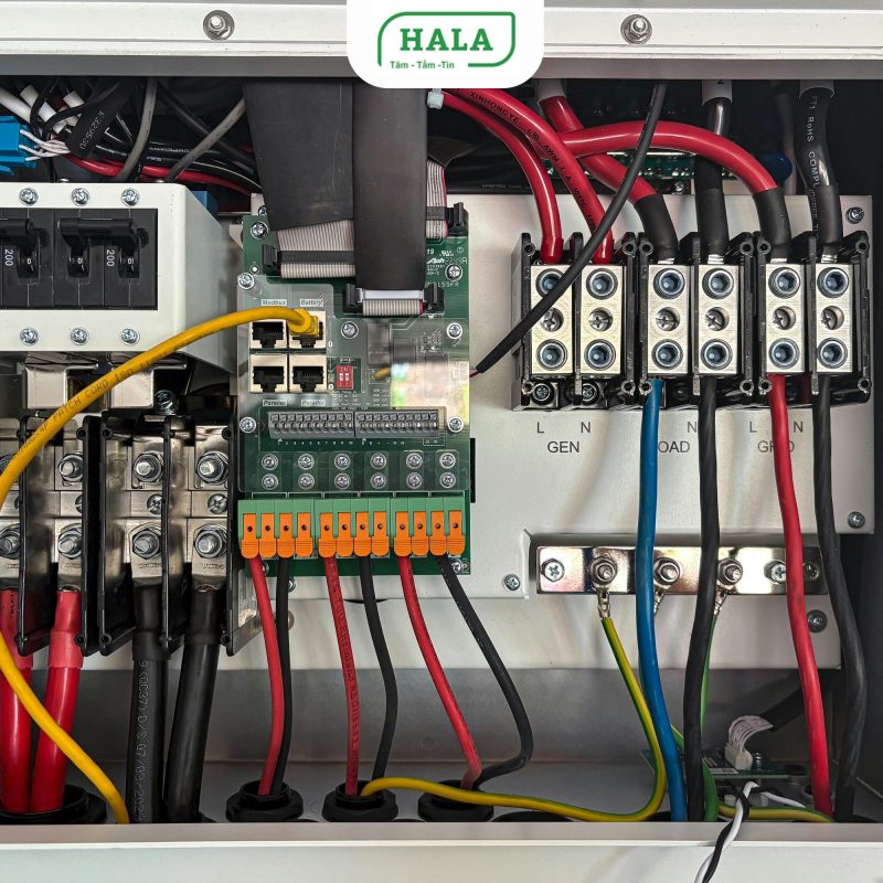HALA Việt Nam chuyên thi công hệ thống điện công trình cho nhà máy, nhà xưởng, tòa nhà, công trình dân dụng và công nghiệp trên toàn quốc. Giải pháp điện an toàn, đồng bộ, tối ưu vận hành