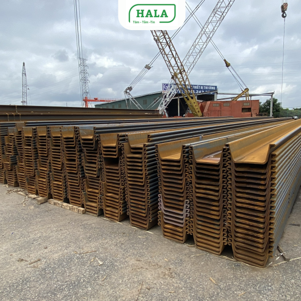 Cọc Cừ Larsen Giá Tốt, Đủ Quy Cách | HaLa Việt Nam