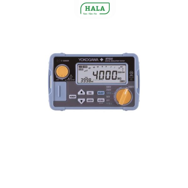 Máy Đo Điện Trở Cách Điện Yokogawa MY600 Chính Hãng | HALA Việt Nam
