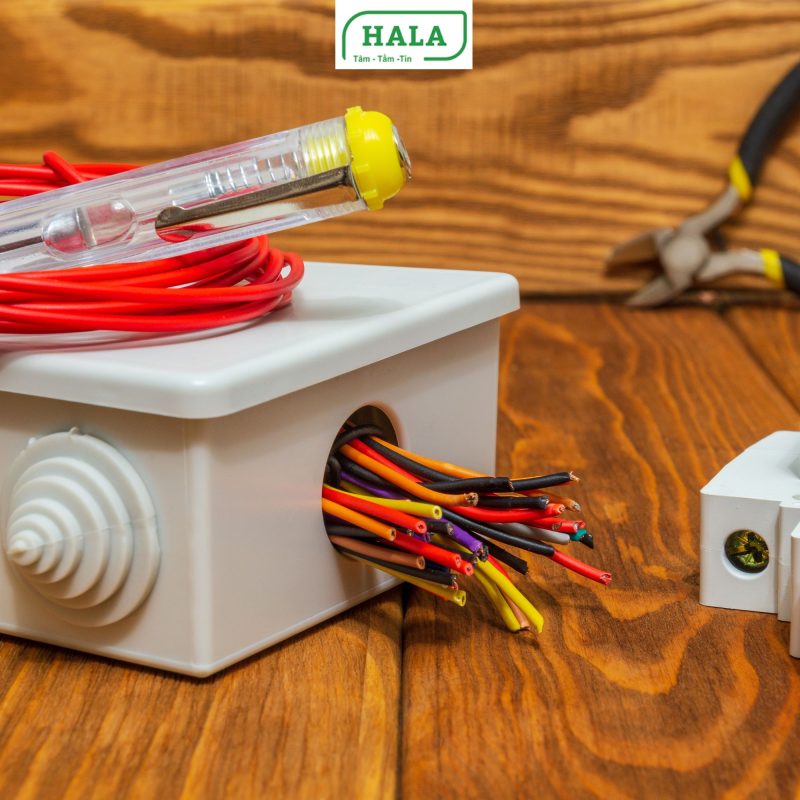 HALA Việt Nam chuyên thi công hệ thống điện nhẹ ELV cho nhà máy, tòa nhà, văn phòng, nhà xưởng và công trình công nghiệp trên toàn quốc. Giải pháp điện nhẹ đồng bộ, an toàn, vận hành ổn định.