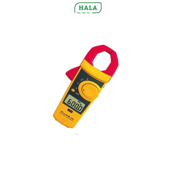 Ampe Kìm Fluke 335 Chính Hãng, Đo Dòng AC Chính Xác | HALA Việt Nam