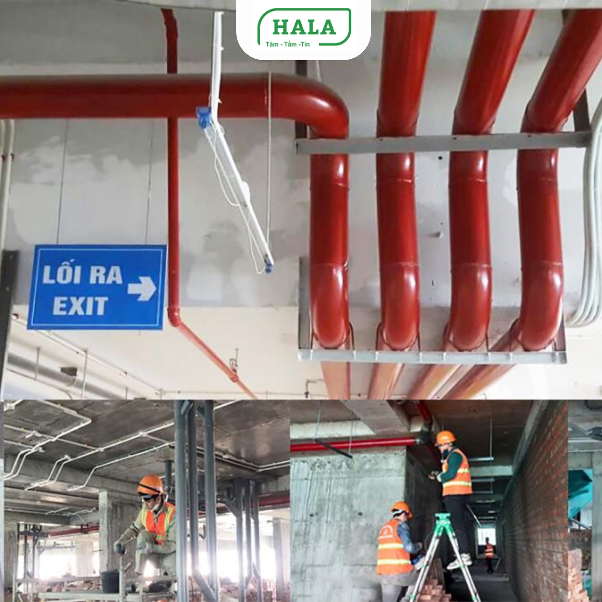 thi công MEP nhà xưởng
