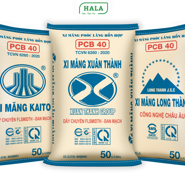 Xi Măng PCB40 Giá Tốt, Chính Hãng | HaLa Việt Nam