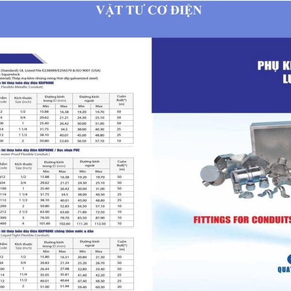 Phụ Kiện Ống Thép Luồn Dây Điện Chính Hãng, Đầy Đủ Quy Cách | HALA Việt Nam